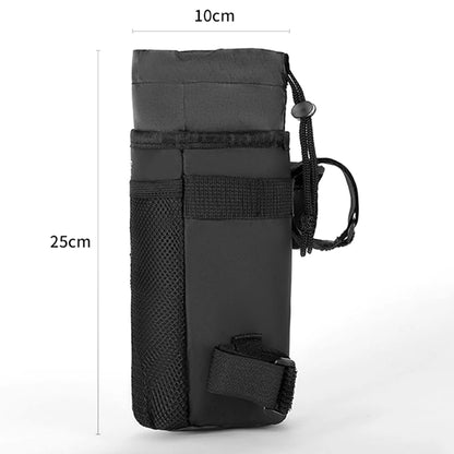 BENGGUO Bike Water Bottle Bag Handlebar Hanging Thermal Insulation Ice-Retaining Lightweight Portable Bicycle Front Bag