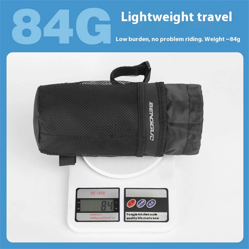 BENGGUO Bike Water Bottle Bag Handlebar Hanging Thermal Insulation Ice-Retaining Lightweight Portable Bicycle Front Bag