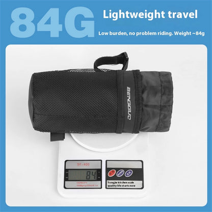 BENGGUO Bike Water Bottle Bag Handlebar Hanging Thermal Insulation Ice-Retaining Lightweight Portable Bicycle Front Bag