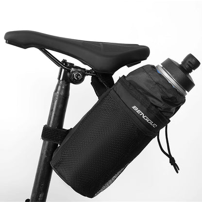 BENGGUO Bike Water Bottle Bag Handlebar Hanging Thermal Insulation Ice-Retaining Lightweight Portable Bicycle Front Bag